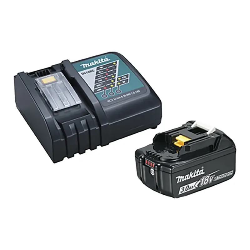 Makita Batteripk  1xbl1830b 1xdc18rc 191a24-