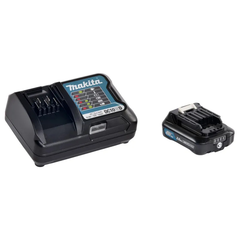 Makita Batteripk  1xbl1021b 1xdc10wd 191b50-
