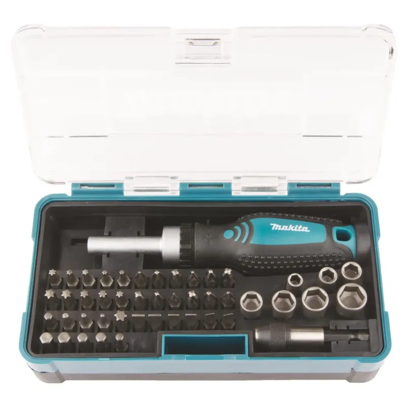 Makita Bitssæt 47 Dele  -36170