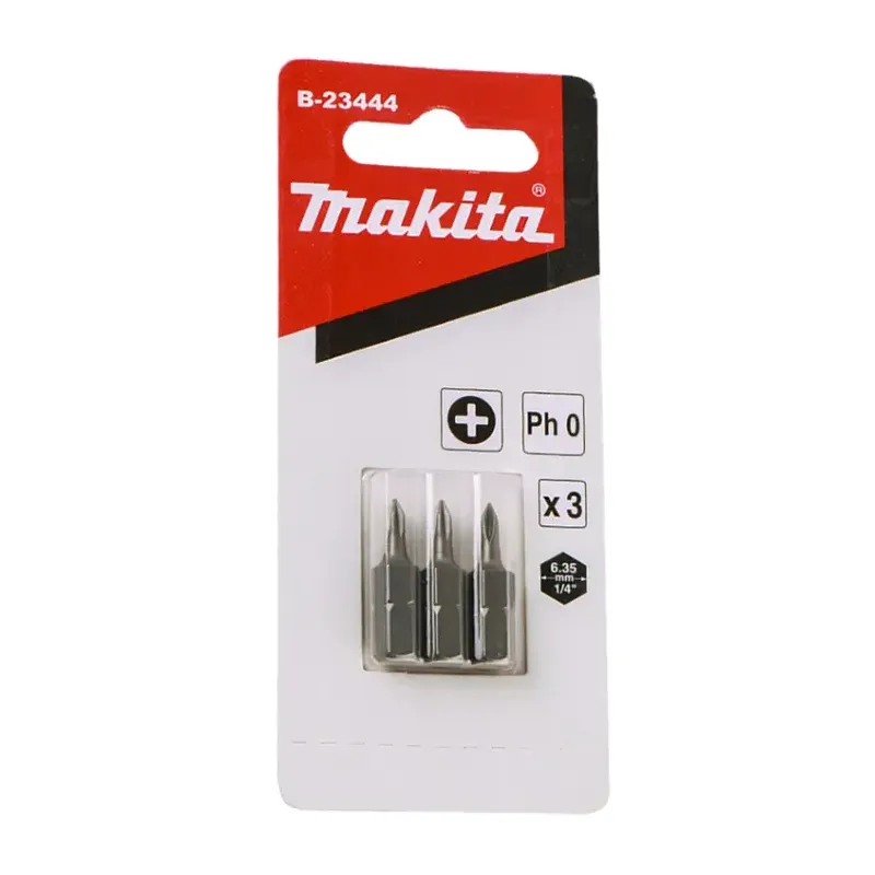Makita Bitssæt   Dele Ph  -25mm  -23444