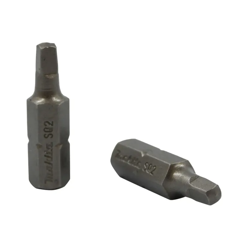 Makita Bitssæt   Dele Sq   -25mm  -23759