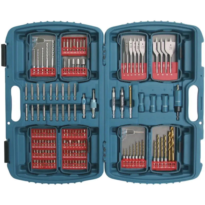 Makita Bor   Bitsæt 136 Dele  -57071