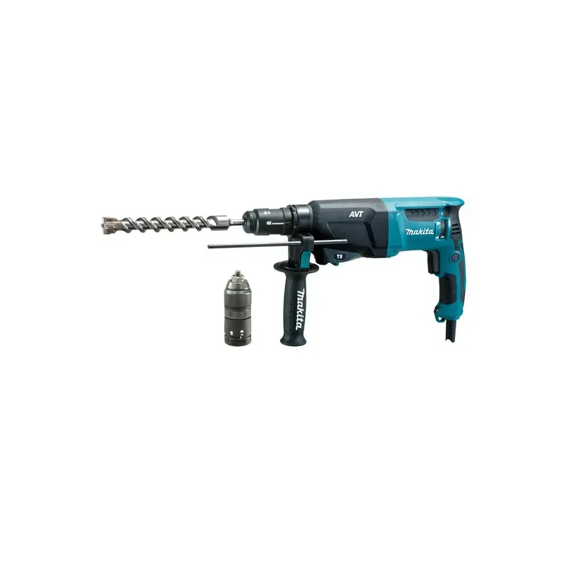 Makita Bore- Mejselhammer Sds Plus Hr2631ftj
