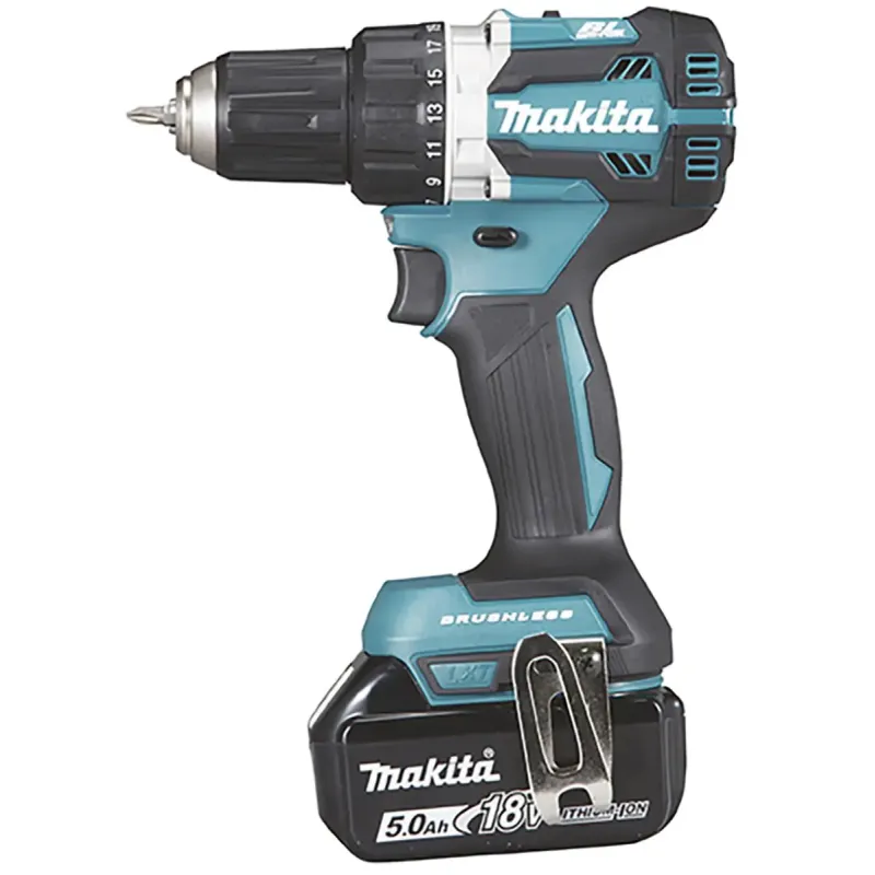 Makita Bore- Skruemaskine 18v   0ah Ddf484rt3j