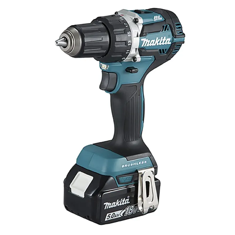 Makita Bore- Skruemaskine 18v   0ah Ddf484t