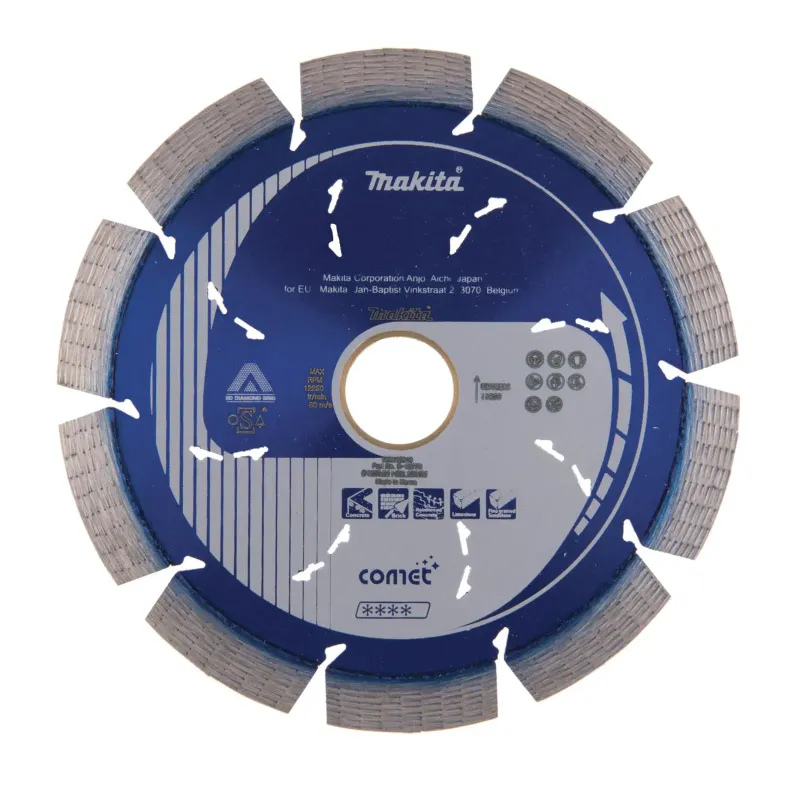 Makita Diamantklinge 125x22 23 Comet  -12778