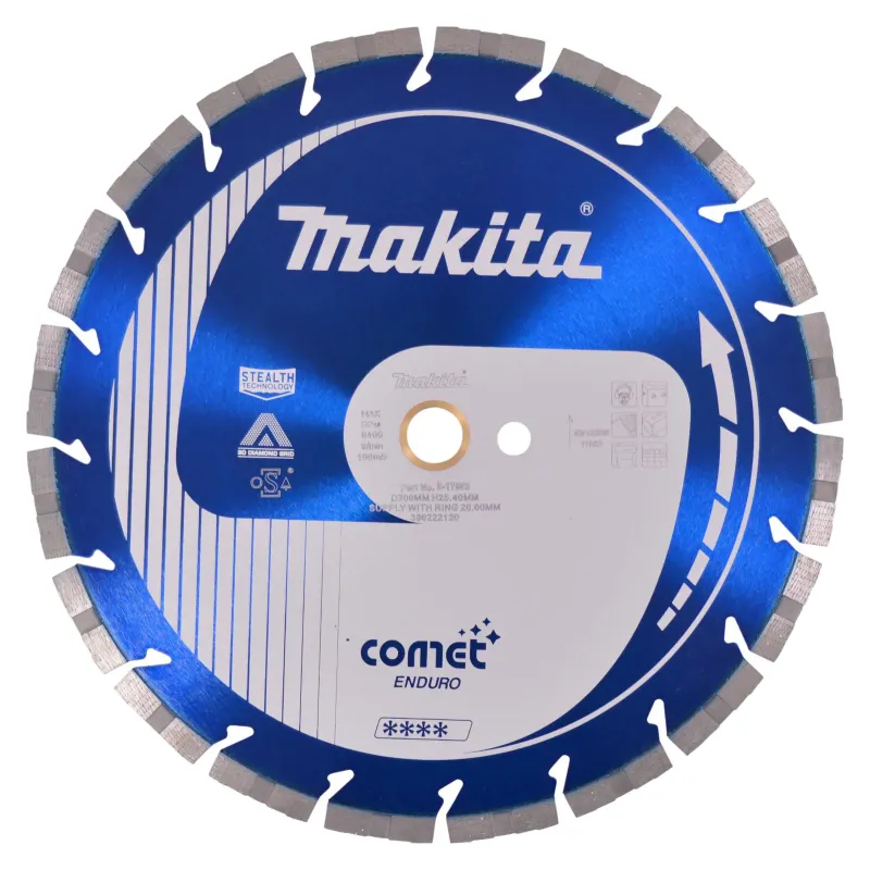 Makita Diamantklinge  300x20 Comet  -17603