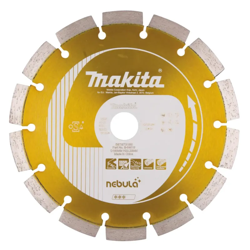 Makita Diamantklinge 180x22 23 Nebula  -54019