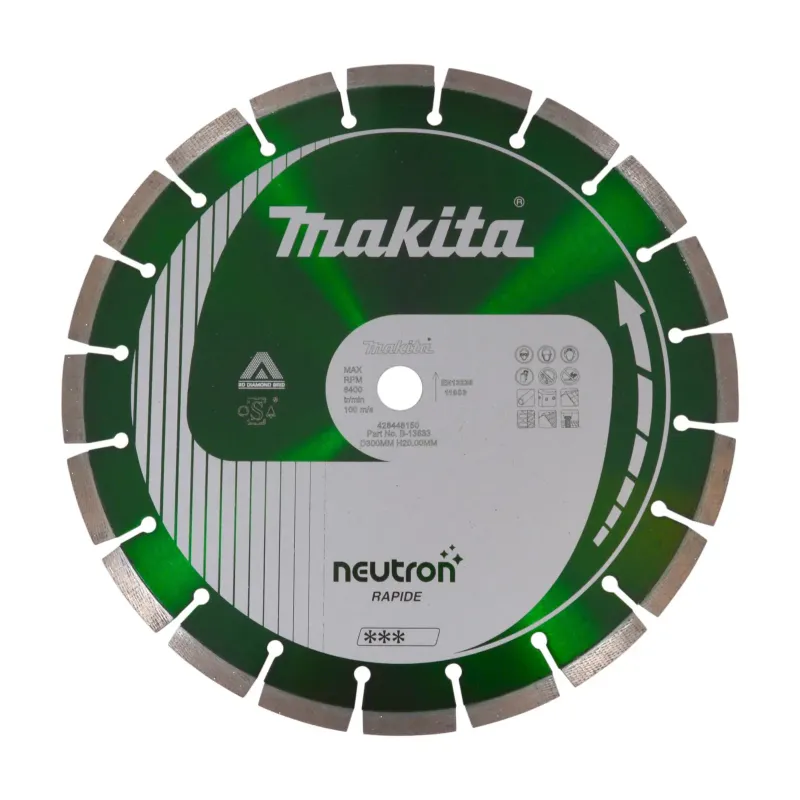 Makita Diamantklinge 300x20 Neutron  -13633