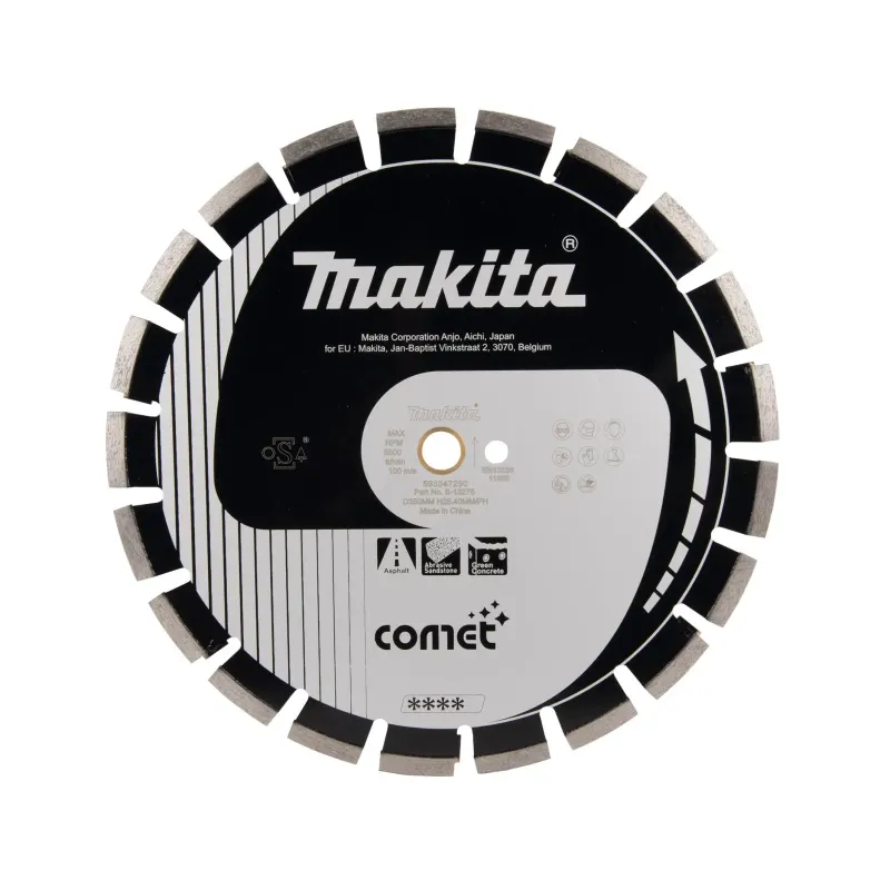 Makita Diamantskive 350x1 Quot  Asfalt  -13275