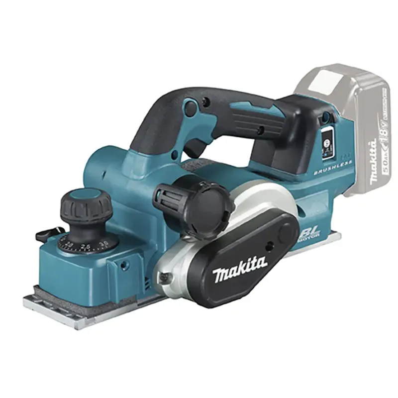 Makita Falshøvl 82mm 18v Dkp181z
