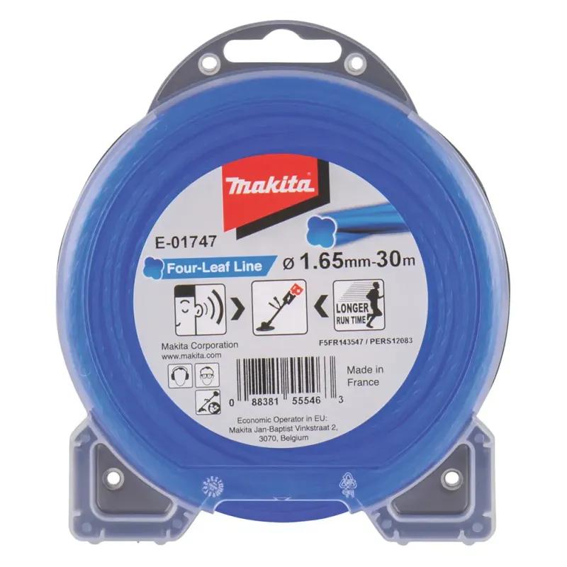 Makita Four-leaf Nylontråd   65-30m  -01747