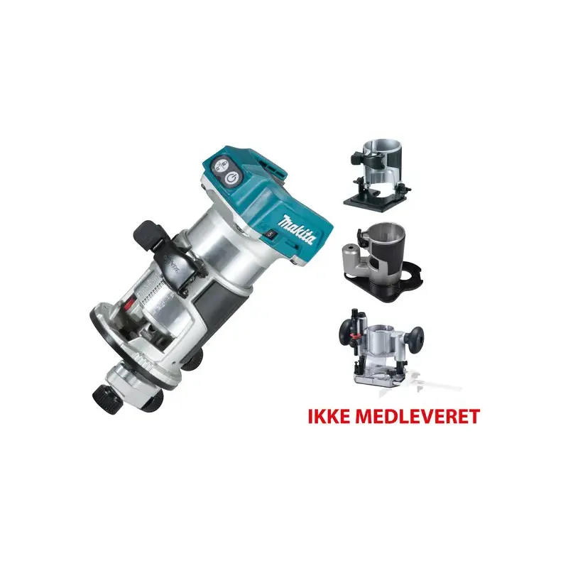 Makita Fræser 18v  Drt50zj