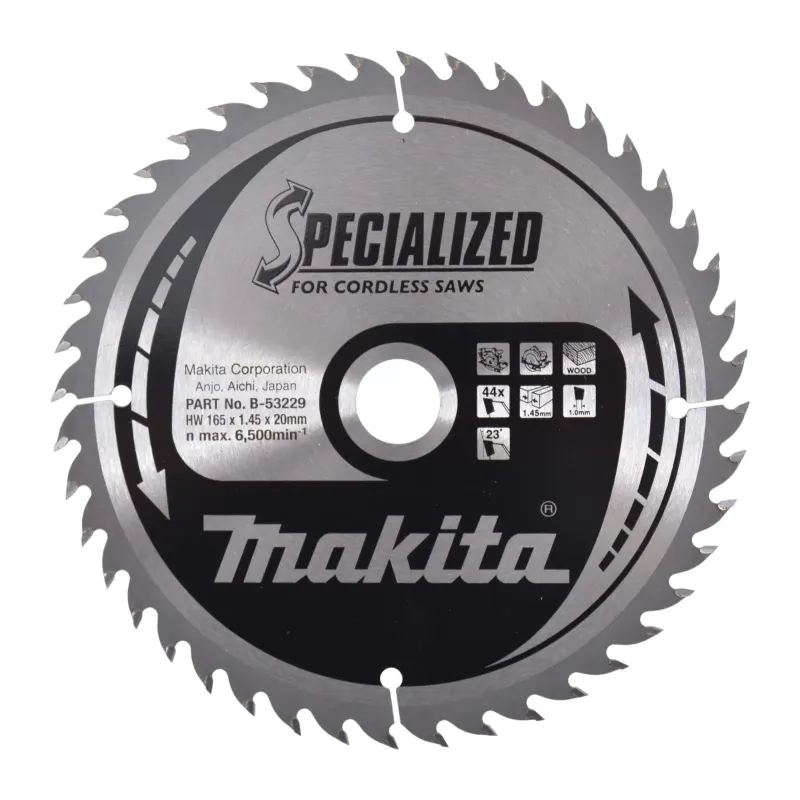 Makita Hm Klinge Spec  165x20x44z  -53229
