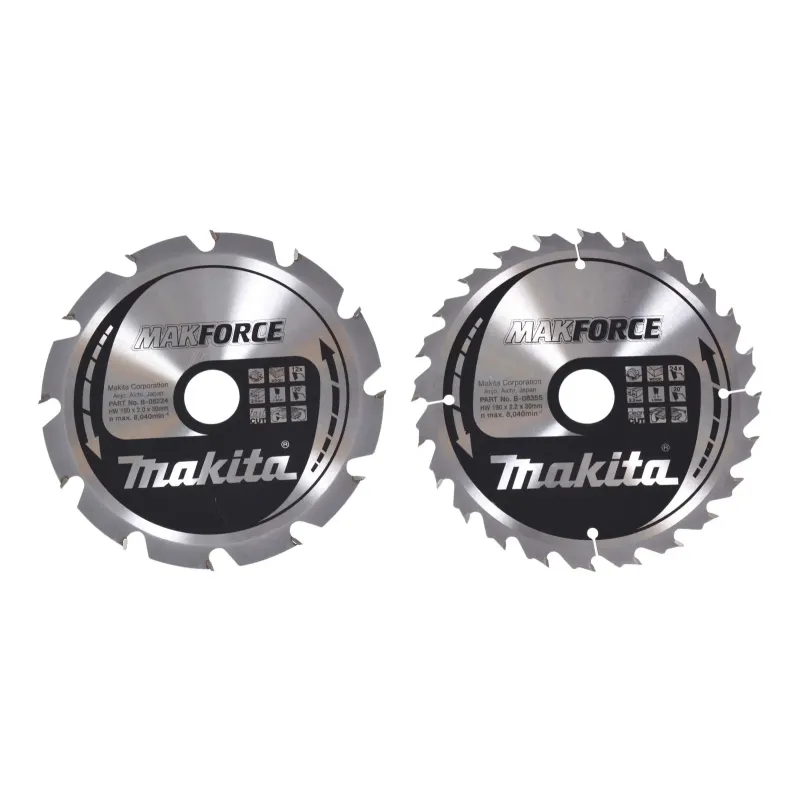Makita Hm Klinge 190x30   Stk   -49367