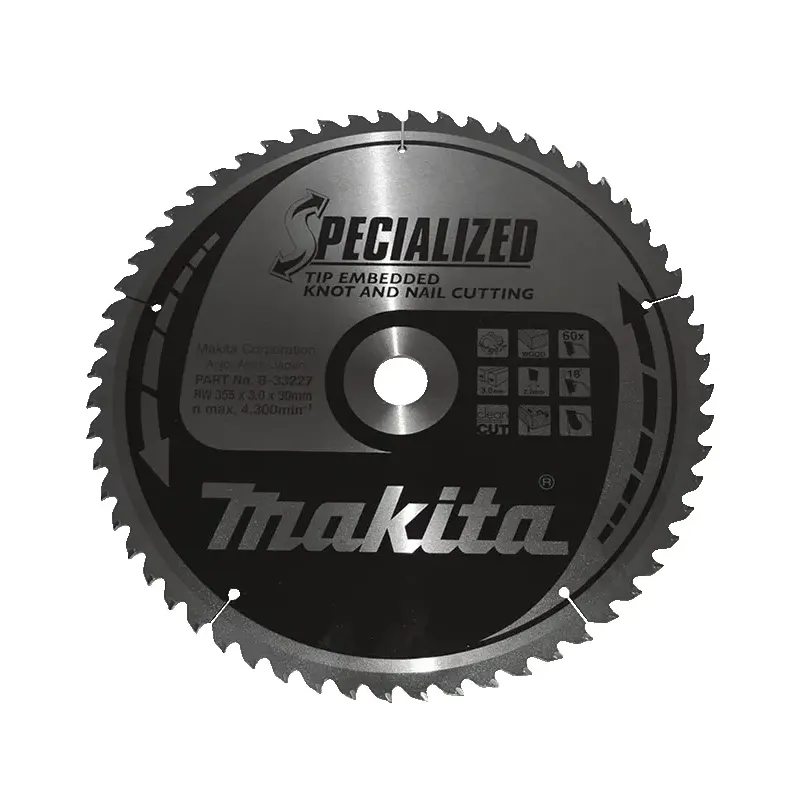 Makita Hm Klinge 355x30x60z  -33227
