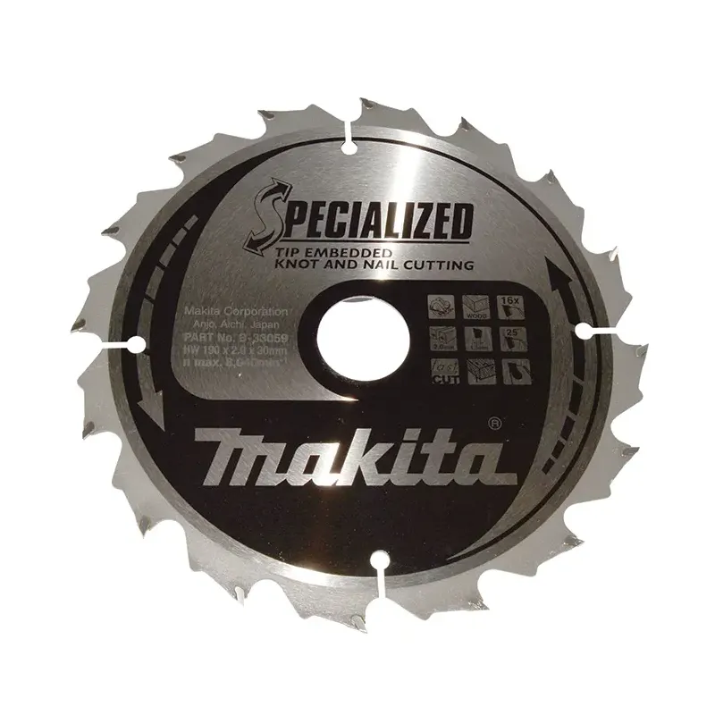 Makita Hm Klinge 190x30x16z  -33059