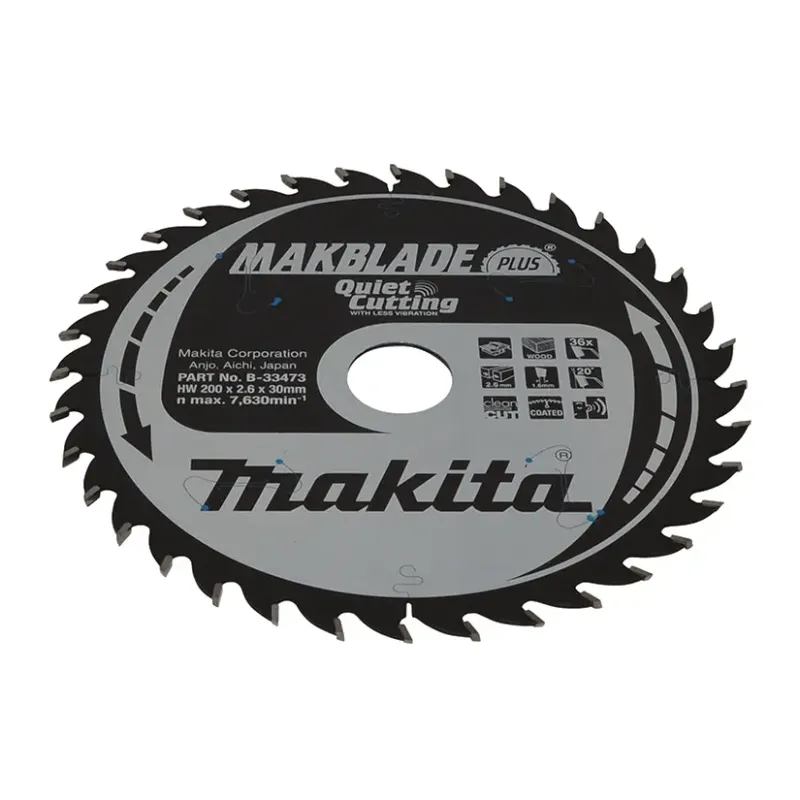 Makita Hm Klinge 200x30x36z Makblade   -33473