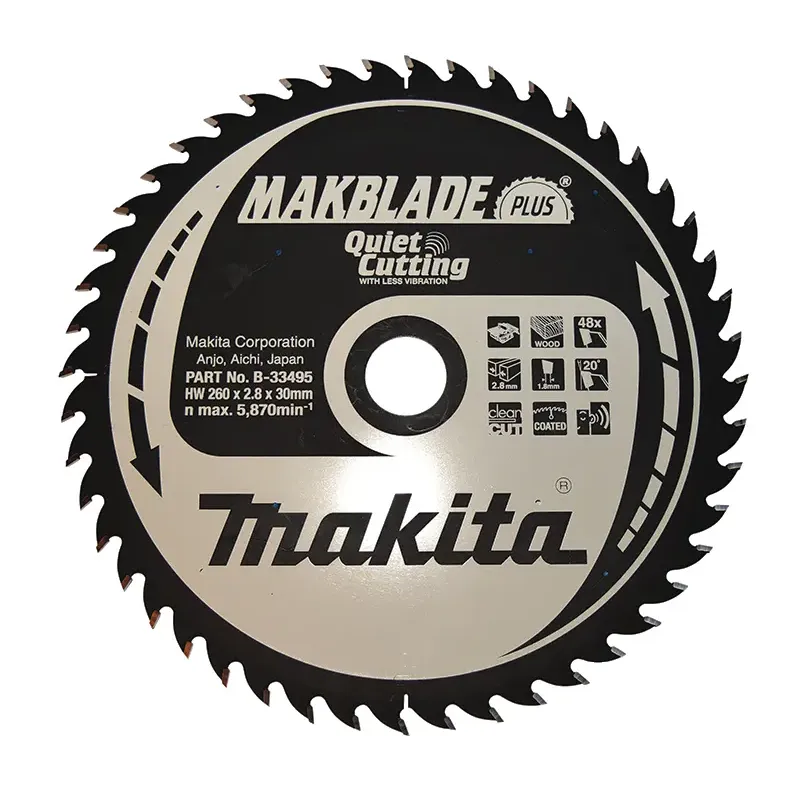 Makita Hm Klinge 260x30x48z Makblade   -33495