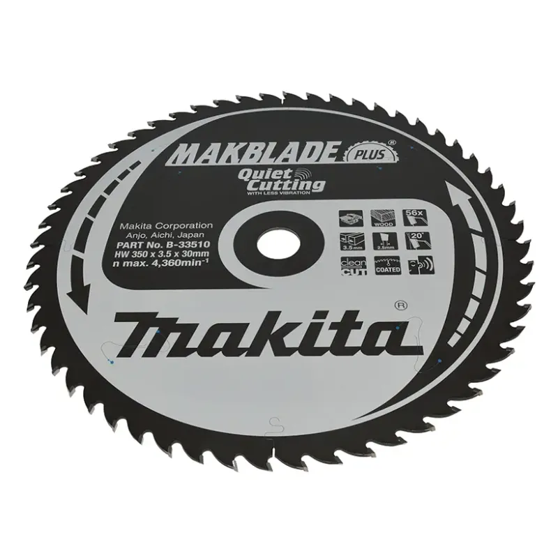 Makita Hm Klinge 350x30x56z Makblade   -33510