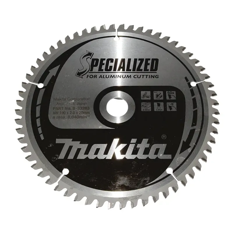 Makita Hm Klinge 190x20x60z Specializ  -33283