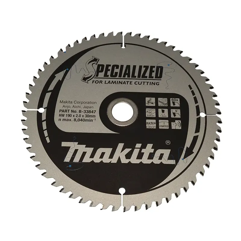 Makita Hm Klinge 190x20x60z Specializ  -33847