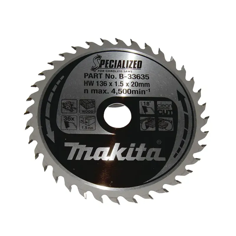 Makita Hm Klinge 136x20x36z Specializ  -33635