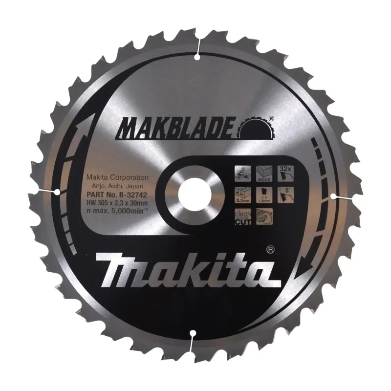 Makita Hm Savkl 305x30x32z Makblade  -32742