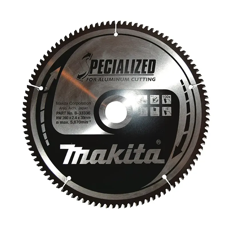 Makita Hm Savklinge 260x30x100z Alu  -33336