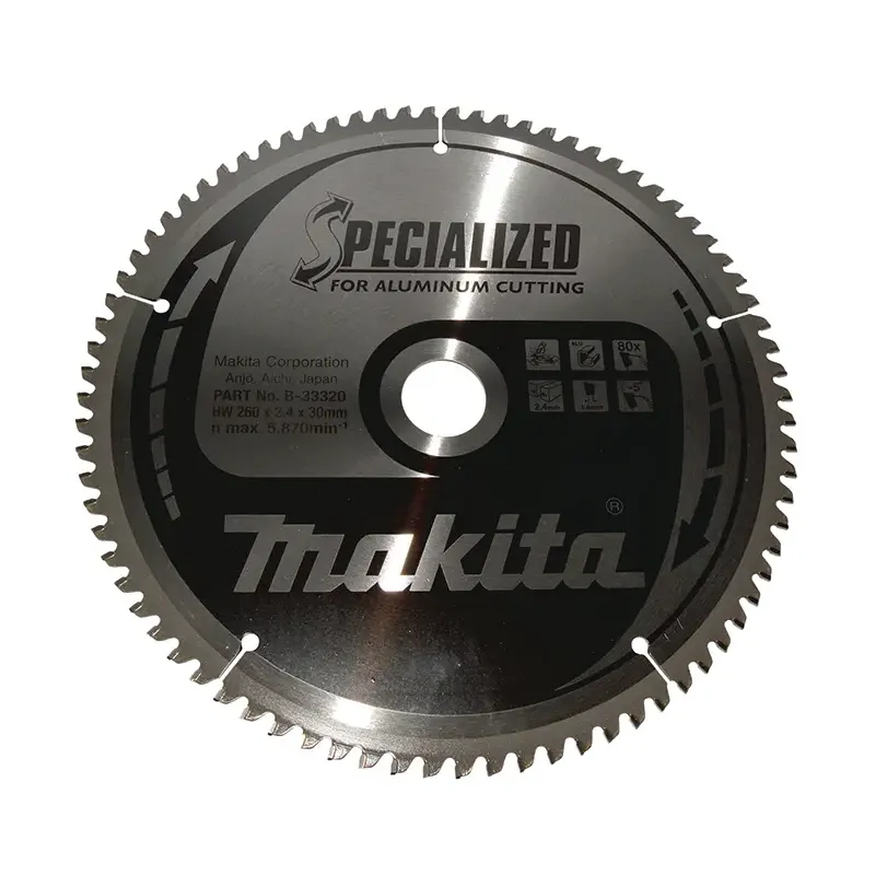 Makita Hm Savklinge 260x30x80z  -33320