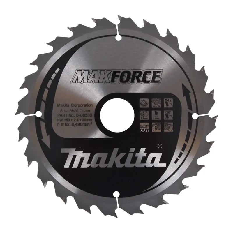 Makita Hm-klinge 180mm 24t  -08333