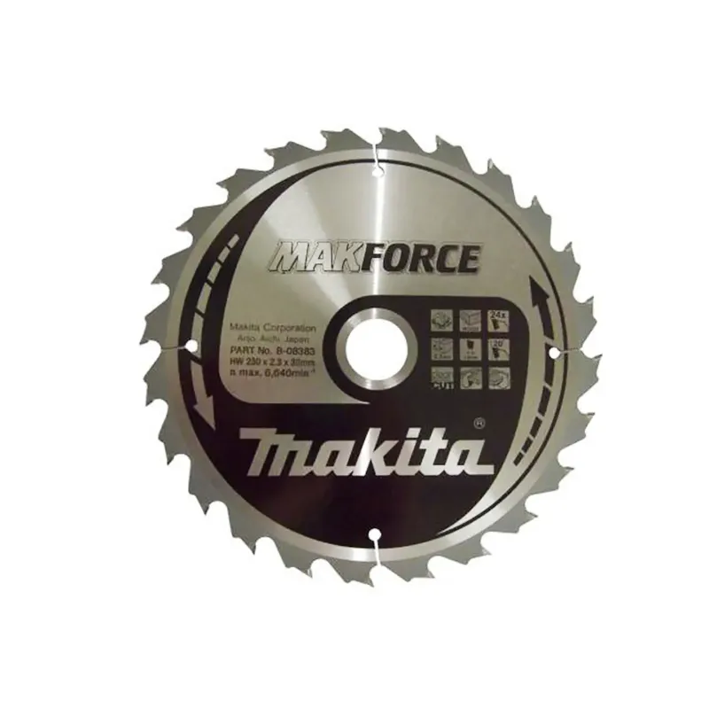 Makita Hm-klinge 230mm 24t  -08383