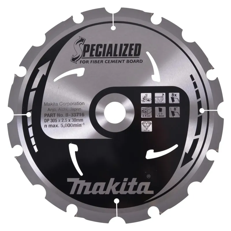 Makita Hm-klinge 305x30x8t Spec   -33716