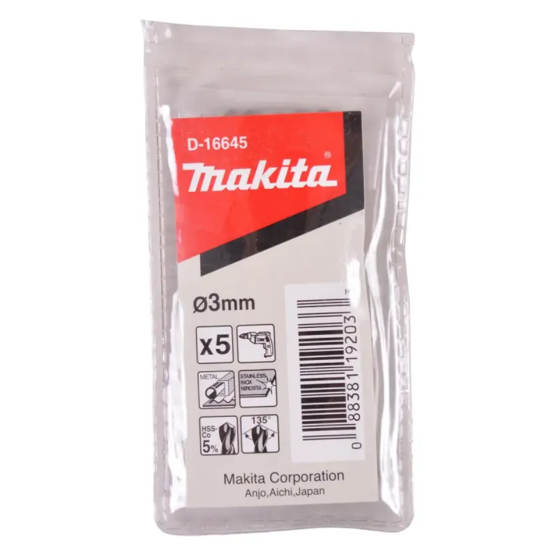 Makita Hss-co Bor   0x61   Stk   -16645