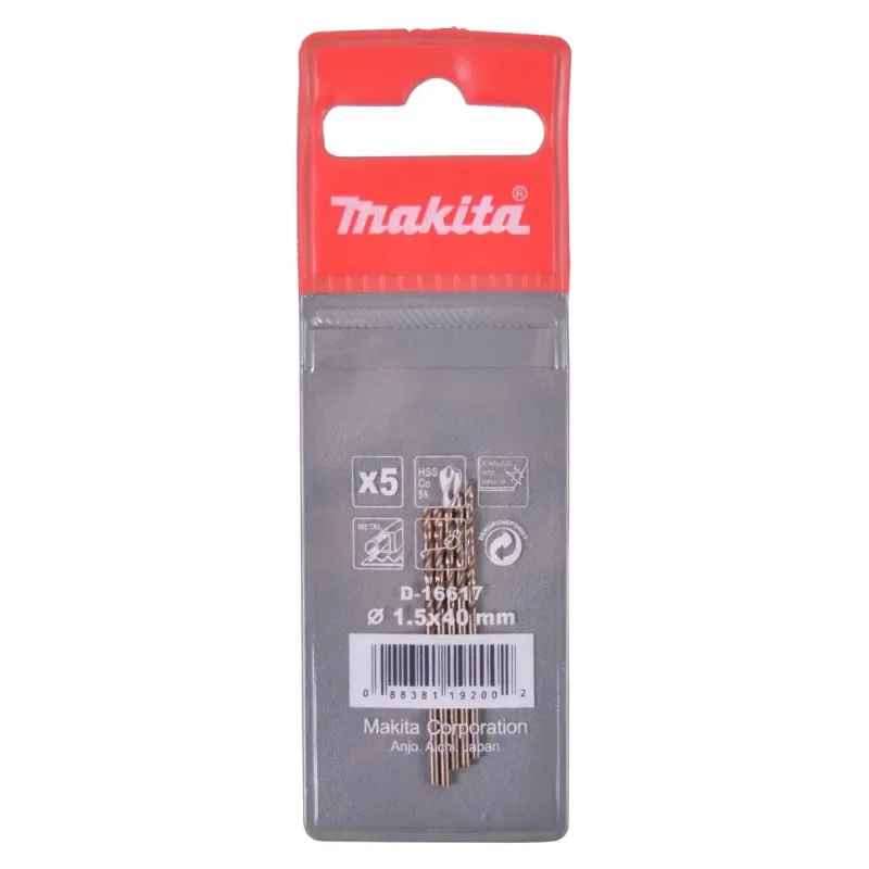 Makita Hss-co Bor   5x40   Stk   -16617