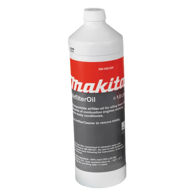 Makita Luftfilter Olie 1ltr  980008628