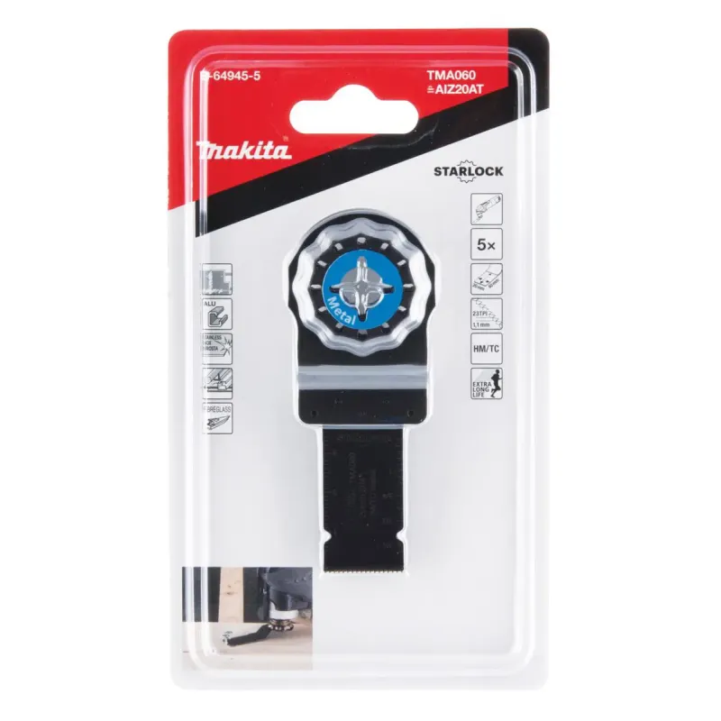 Makita Multicut Metal 20mm Aiz20at  -64945-