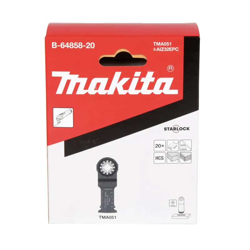 Makita Multicut Træ 32mm Aiz32epc  -64858-20