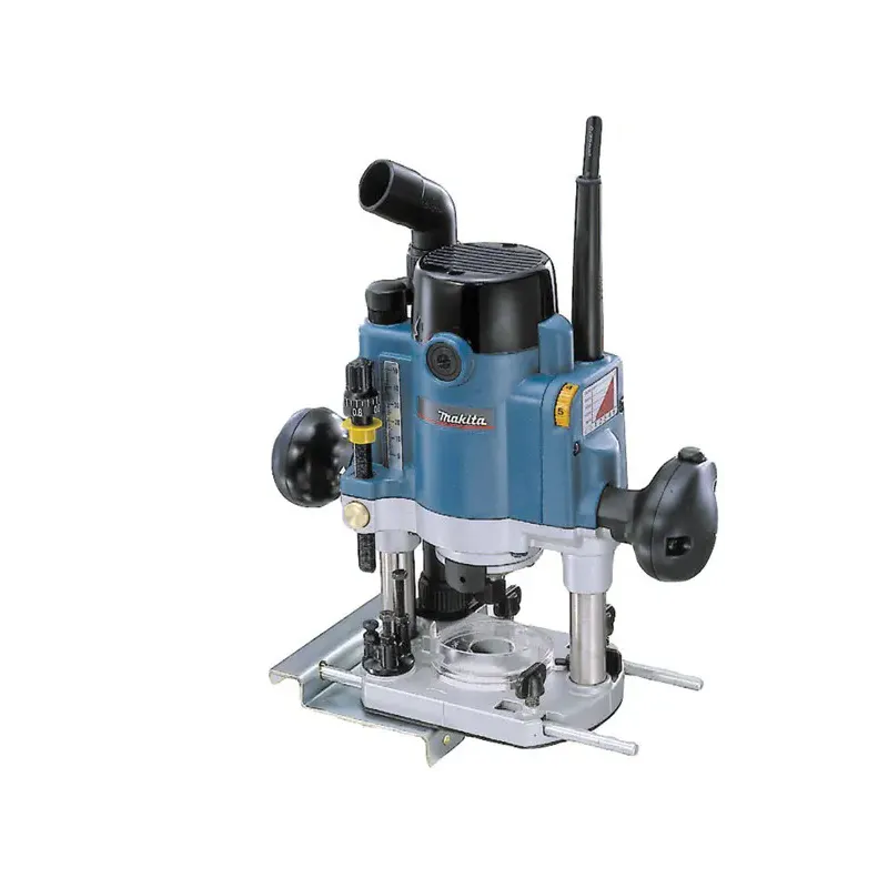 Makita Overfræser 8mm 1100w Rp1110cj