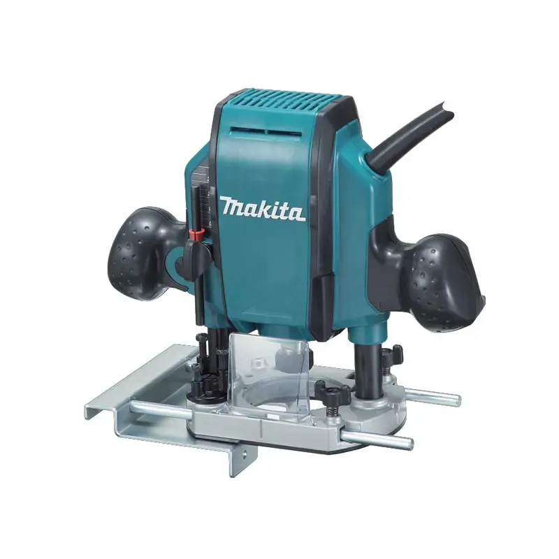 Makita Overfræser 8mm 900w Rp0900j