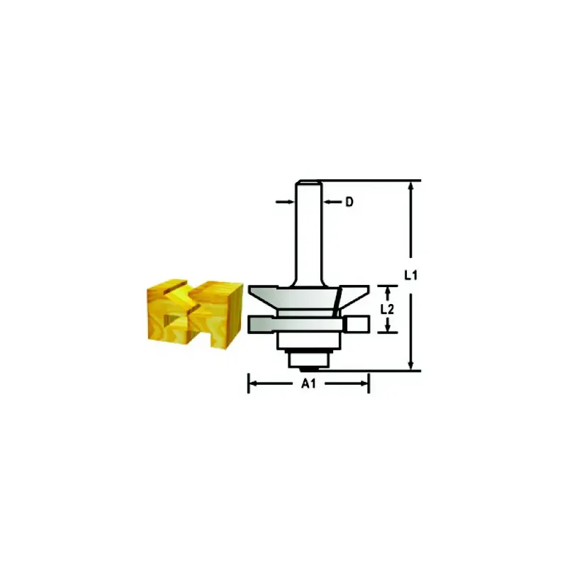 Makita Profilfræser    Leje 41mm  -48882