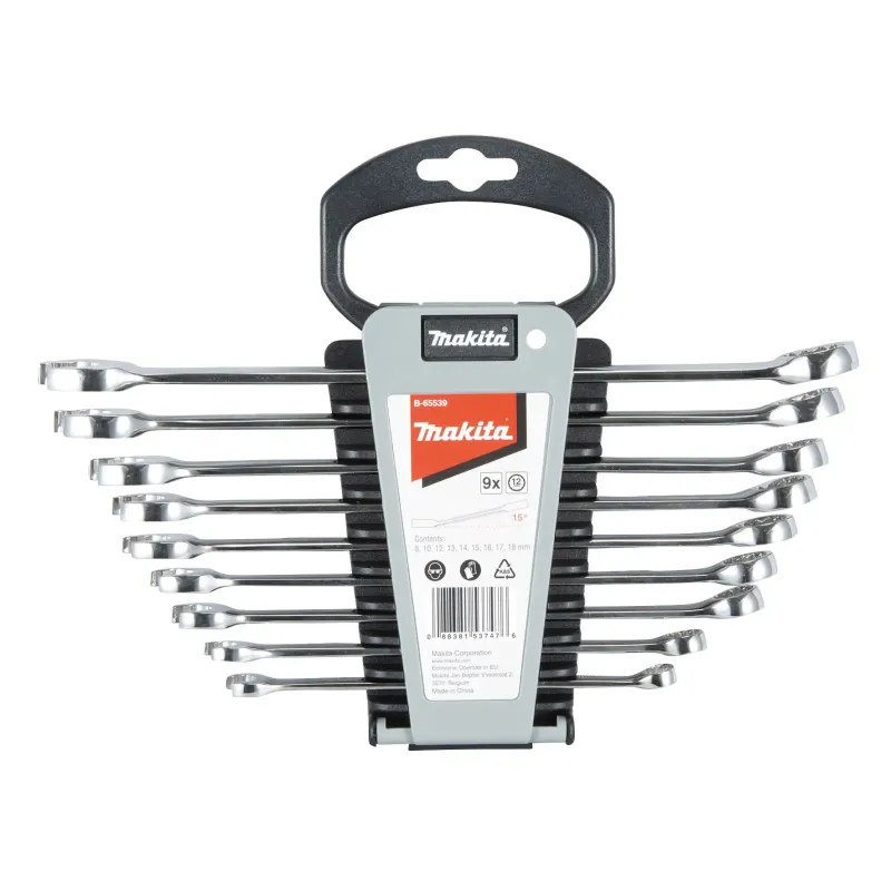 Makita Ringgaffelnøgle Sæt     Stk   -65539