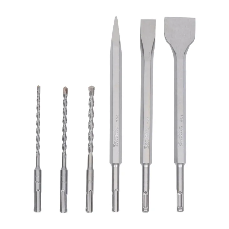 Makita Sds  Bor-og Mejselsæt   Stk   -58920