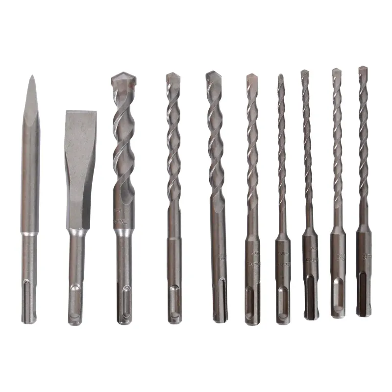 Makita Sds  Bor-og Mejselsæt 10 Stk   -46361