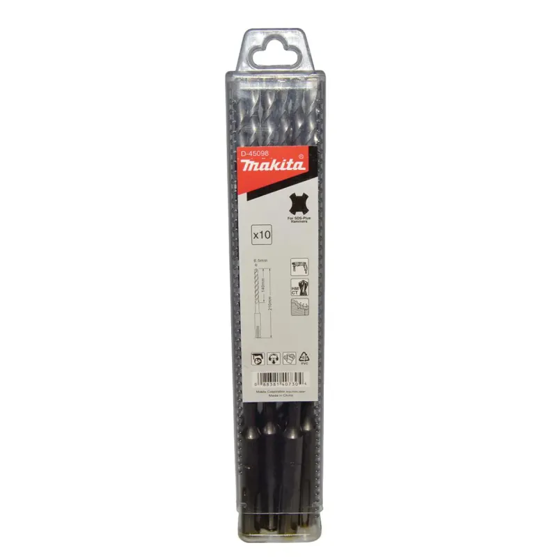 Makita Sds Plus   5x210mm 10 Stkk   -45098