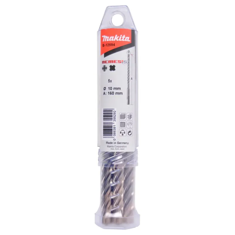 Makita Sds-plus 10-160 5x  -58914   -12594