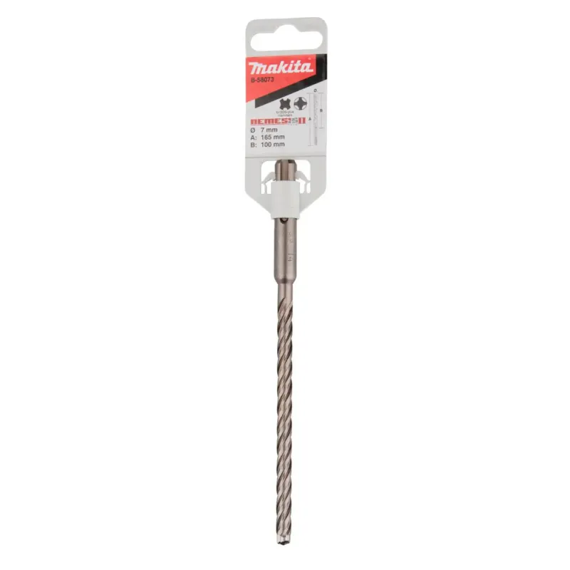 Makita Sds-plus 7x165mm Nemesis Ii  -58073