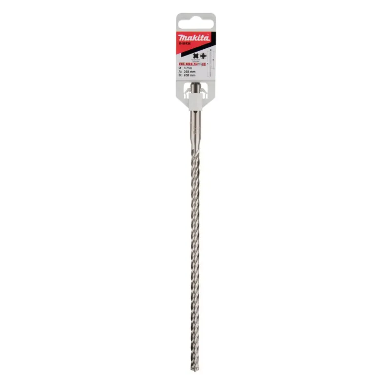 Makita Sds-plus 8x265mm Nemesis Ii  -58126