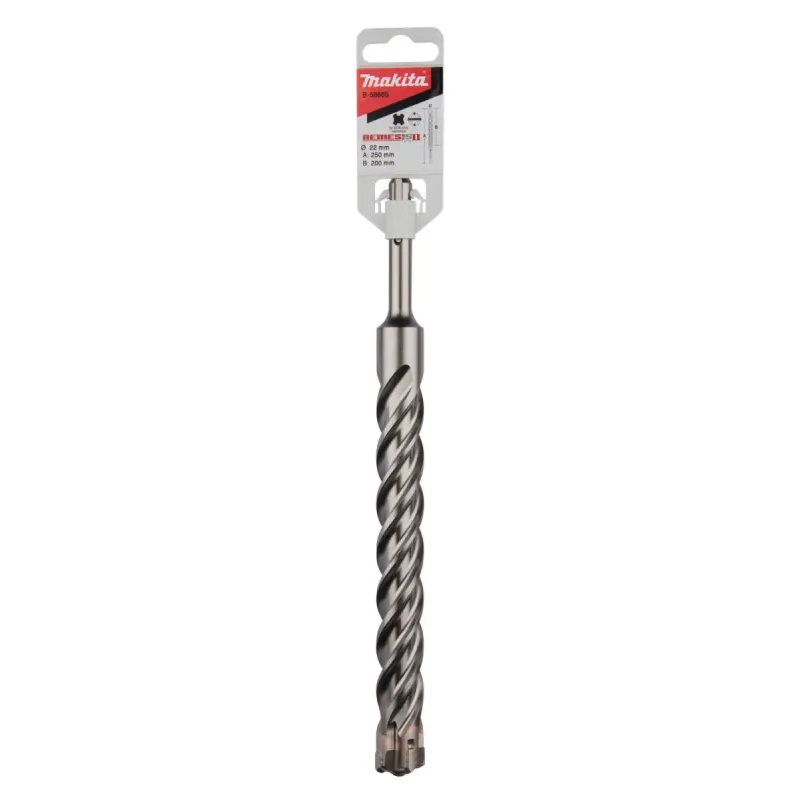 Makita Sds-plus 22x250mm Nemesis Ii  -58665