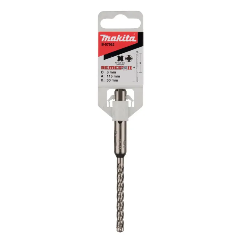Makita Sds-plus 6x115mm Nemesis Ii  -57962